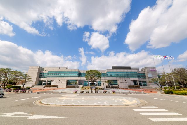 양주도시공사 전경. 양주도시공사 ㅈ공