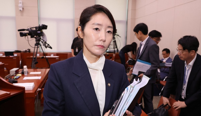 강선우 더불어민주당 의원. 연합뉴스