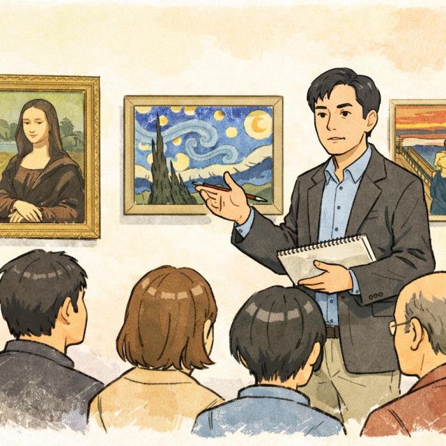 인천도서관이 미술평론가 이주헌을 초청한 이야기 강좌를 운영한다. 경기일보 AI