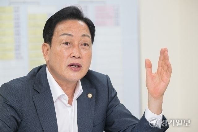 국민의힘 김선교 경기도당위원장. 국민의힘 제공