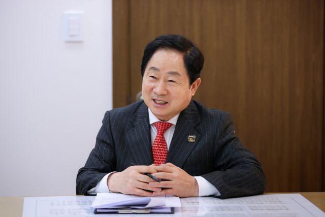 주광덕 남양주시장. 남양주시 제공