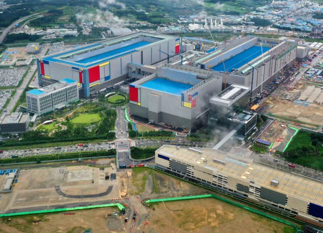 삼성전자 평택캠퍼스 전경. 경기일보DB