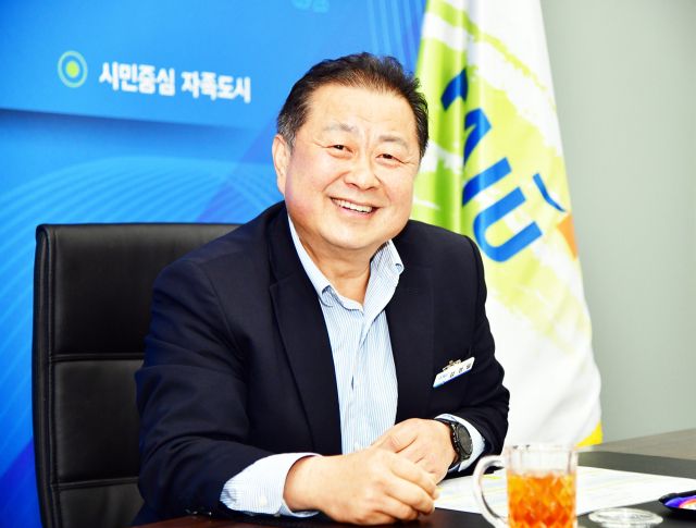 김경일 파주시장. 파주시 제공