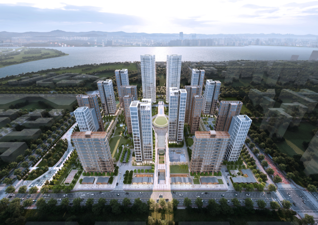 인천글로벌시티가 송도국제도시에 추진하는 재외동포타운 3단계 조감도. 인천글로벌시티 제공