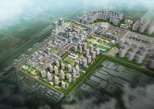 평택 지제·세교지구 조감도. 경기일보DB