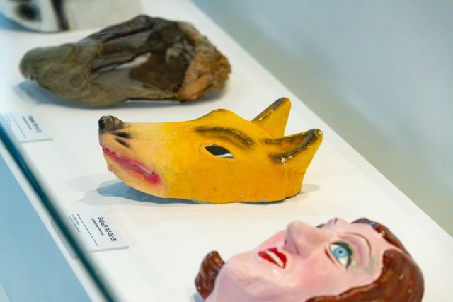 제8회 백남준 예술상 수상작가전 ‘조안 조나스: 인간 너머의 세계’ 전시 일부. 백남준아트센터 제공