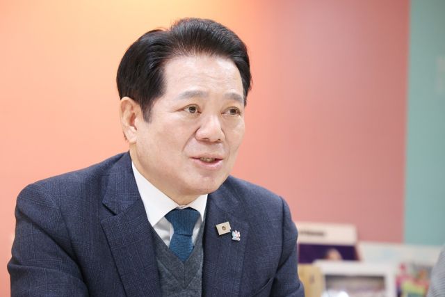 최대호 안양시장 안양시 제공.