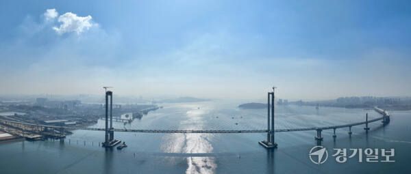 인천 제3연륙교. 경기일보DB