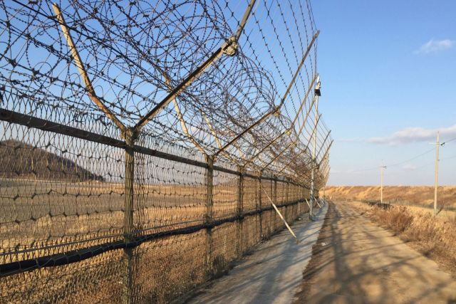 군사시설보호구역 전경. 강화군 제공