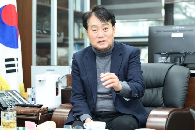 하은호 군포시장. 군포시 제공