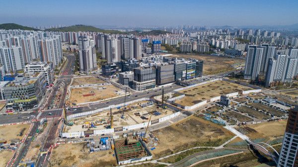 검단신도시 전경. 인천도시공사 제공