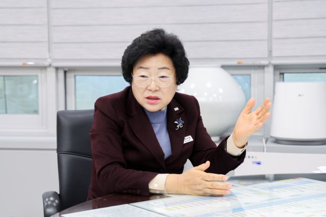김경희 이천시장. 이천시 제공