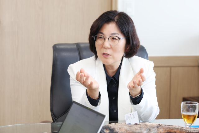 김보라 안성시장. 안성시 제공