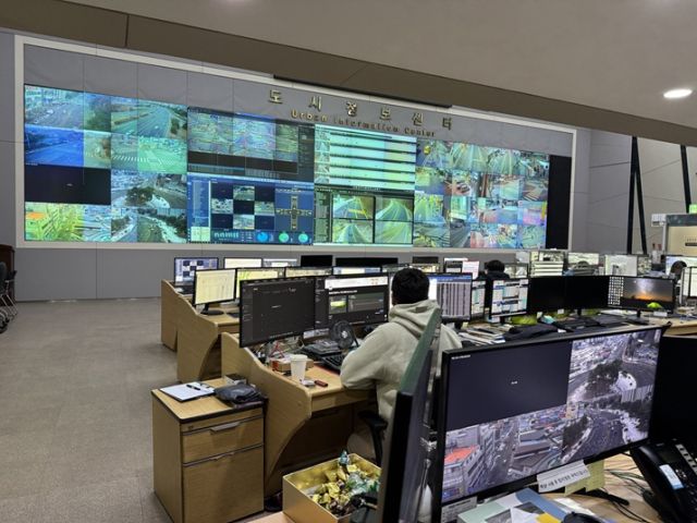 파주시 도시정보센터의 모습. 파주시 제공