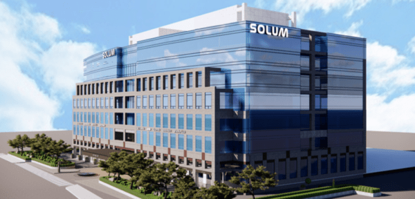 ▲솔루엠 사옥. 솔루엠