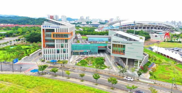 단원구청. 안산시 제공