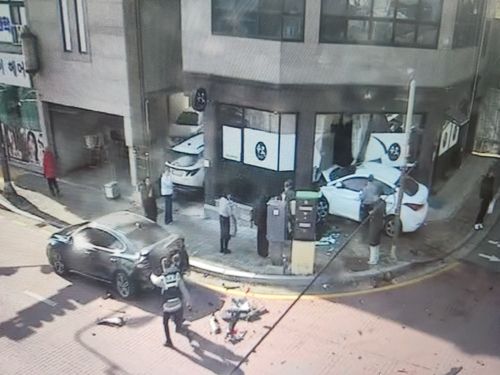 사고 현장. 연합뉴스