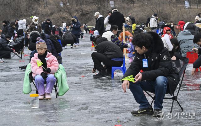 추위를 잊게해줄 안성빙어축제 [포토뉴스]