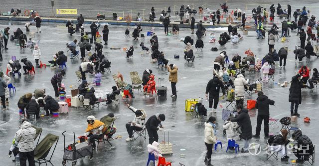 추위를 잊게해줄 안성빙어축제 [포토뉴스]