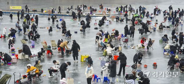 추위를 잊게해줄 안성빙어축제 [포토뉴스]