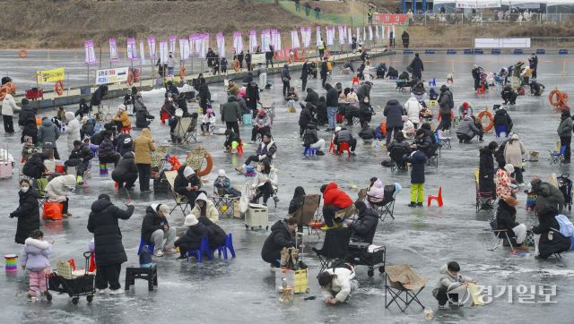 추위를 잊게해줄 안성빙어축제 [포토뉴스]