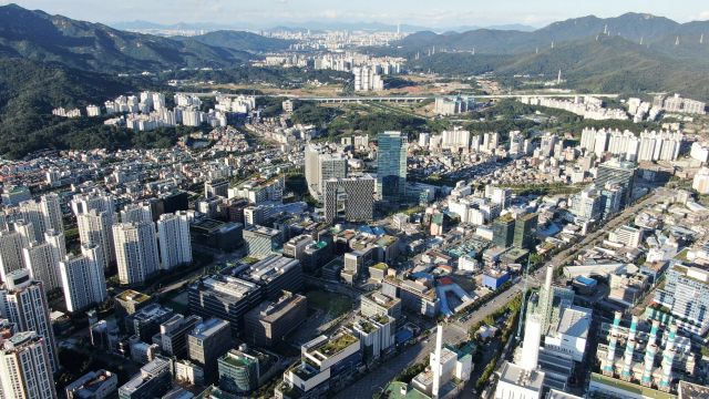 안양 평촌스마트스퀘어 전경. 안양시 제공