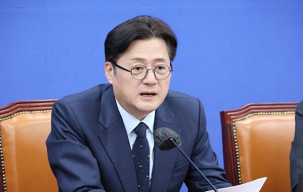 홍익표 전 더불어민주당 원내대표. 연합뉴스