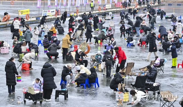 추위를 잊게해줄 안성빙어축제 [포토뉴스]