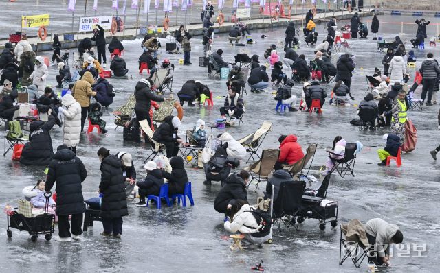 추위를 잊게해줄 안성빙어축제 [포토뉴스]
