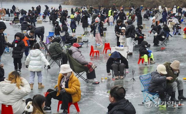 추위를 잊게해줄 안성빙어축제 [포토뉴스]