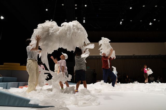 ‘야호야호 Echoing Dance’ 공연 사진. 모두예술극장 제공