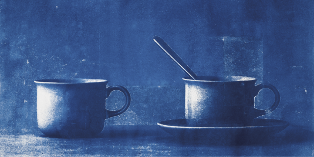 안종우作, ‘두개의 잔과 스푼’(2024). 경기창작캠퍼스 제공