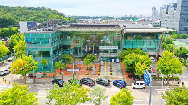 상록수보건소 전경. 안산시 제공