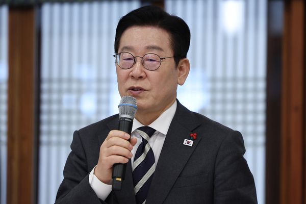 이재명 대통령. 연합뉴스