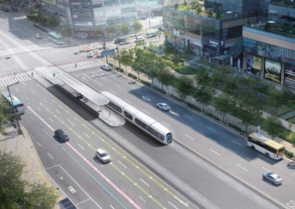 기사의 이해를 돕기 위한 이미지로 직접적 연관은 없습니다. 화성 동탄트램 콘셉트 디자인. 화성특례시 제공