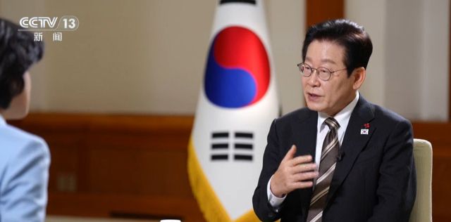 [속보] 이재명 대통령 “하나의 중국 원칙 존중...공존·협력해야”