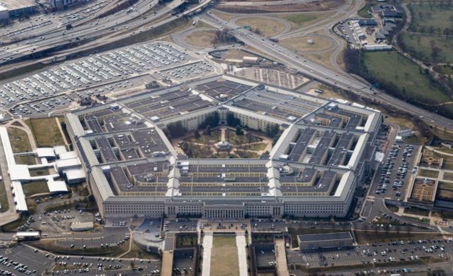 미국 국방부. 로이터=연합뉴스