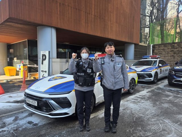 안양동안경찰서 비산지구대가 생활범죄 차단을 위해 쇼츠 영상을 제작해 홍보활동을 벌이고 있다. 안양동안경찰서 제공