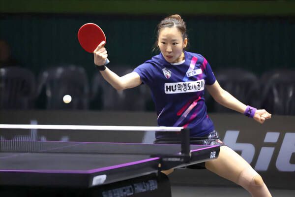 화성도시공사 양하은. 화성도시공사 탁구단 제공