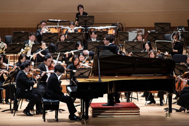 부천필 신년음악회 협연자로 나선 피아니스트 선율. 부천시립예술단 제공