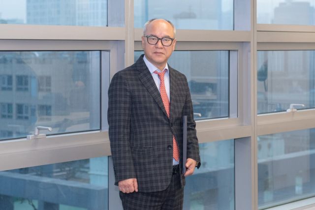 김혜종 프로서치코리아 회장. 프로서치코리아