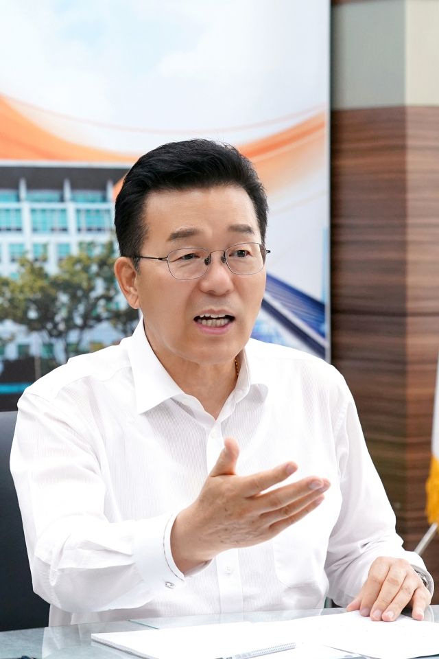 이재호 인천 연수구청장. 연수구 제공