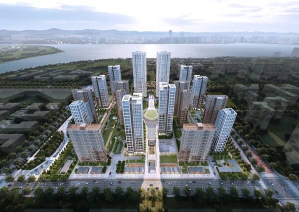 인천글로벌시티가 송도국제도시에 추진하는 재외동포타운 3단계 조감도. 인천글로벌시티 제공