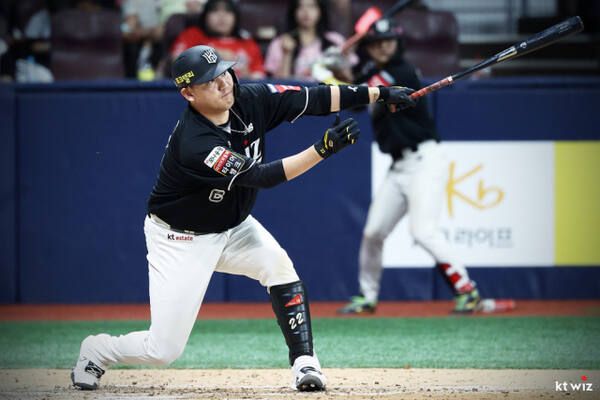 KT 위즈의 장성우. KT 제공