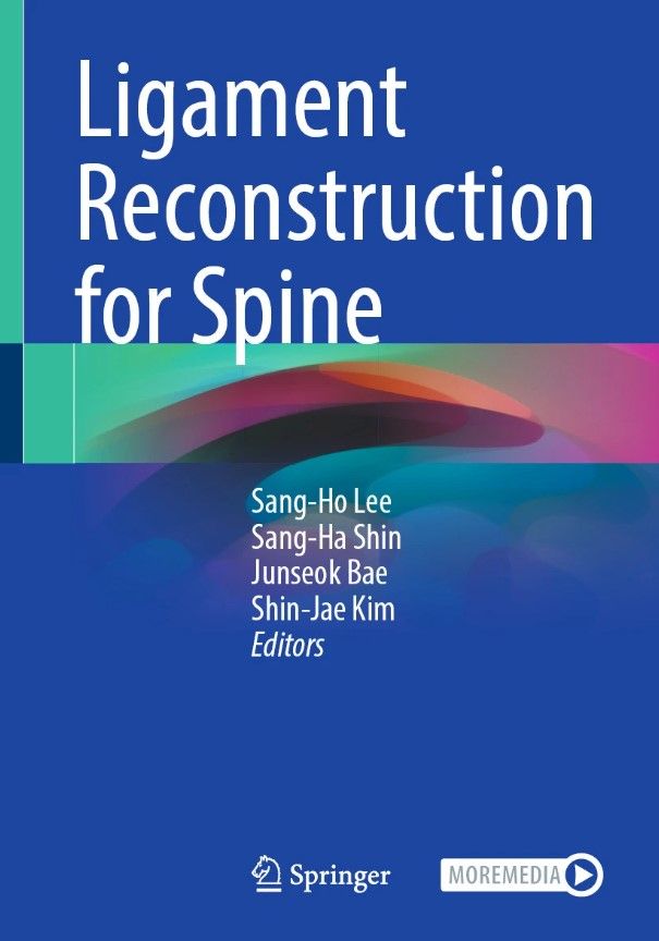 Ligament Reconstruction for Spine 표지사진. 우리들병원