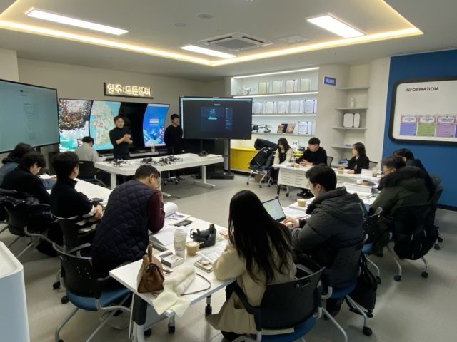 양주드론센터에서 드론 관련 교육이 진행되고 있다. 양주시 제공