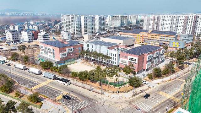 수원 규장초중학교. 경기도교육청 제공