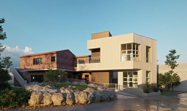 용인 관곡마을 실버케어센터(준공). 경기도 제공