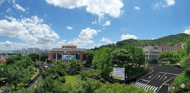 한신대학교 경기캠퍼스의 전경. 한신대학교 제공