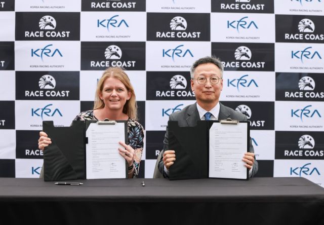 한국마사회와 SAJA가 18일 남아프리카공화국 현지에서 업무협약(MOU)을 체결했다. 한국마사회 제공